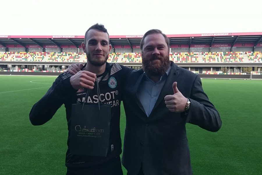 JMG Månedens Spiller JMG Månedens Spiller
