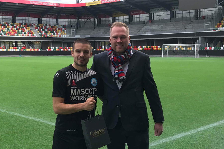 Rodic månedens spiller Rodic månedens spiller