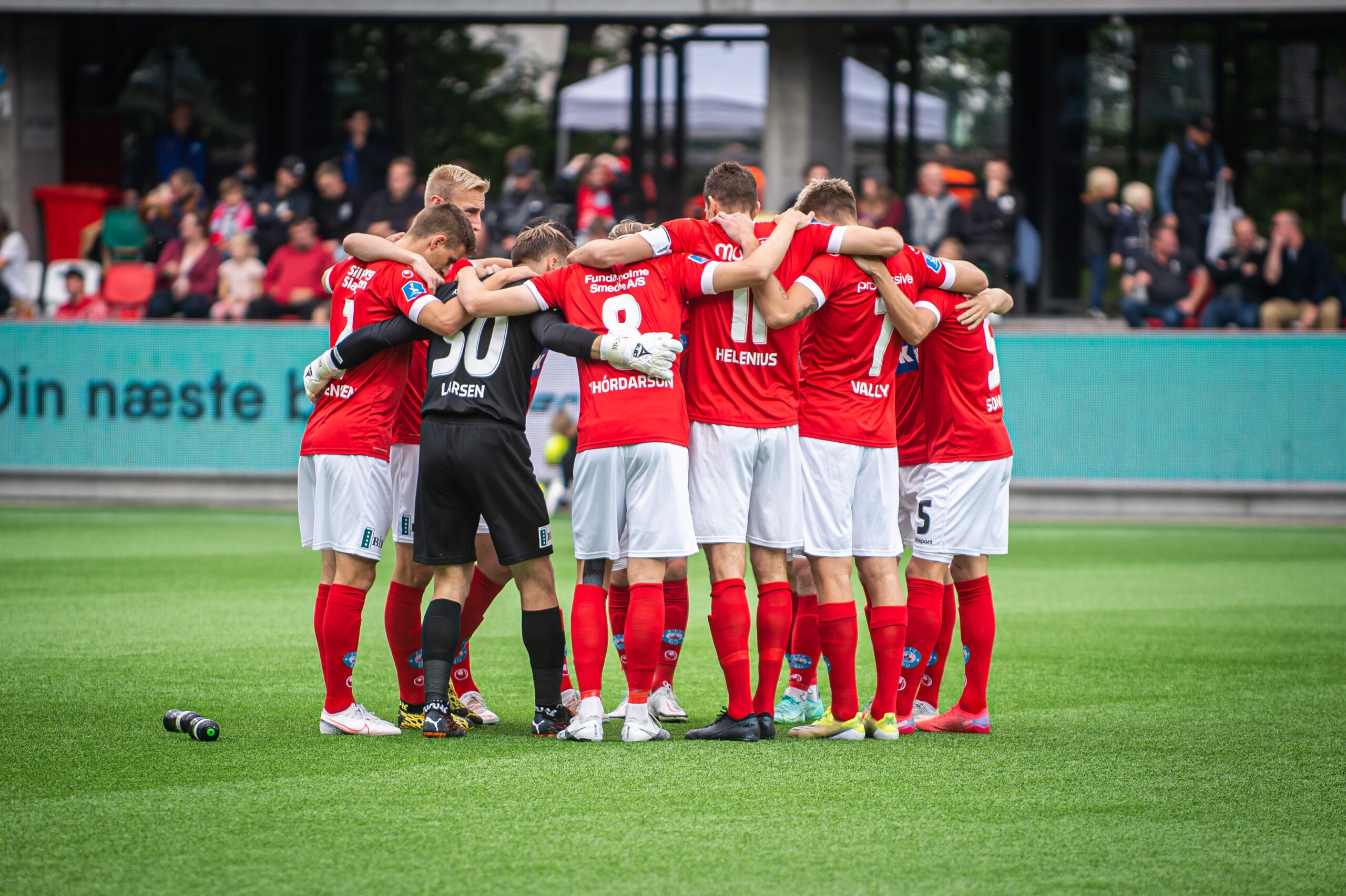 matrix Hjemløs Permanent Start 11 mod AC Horsens