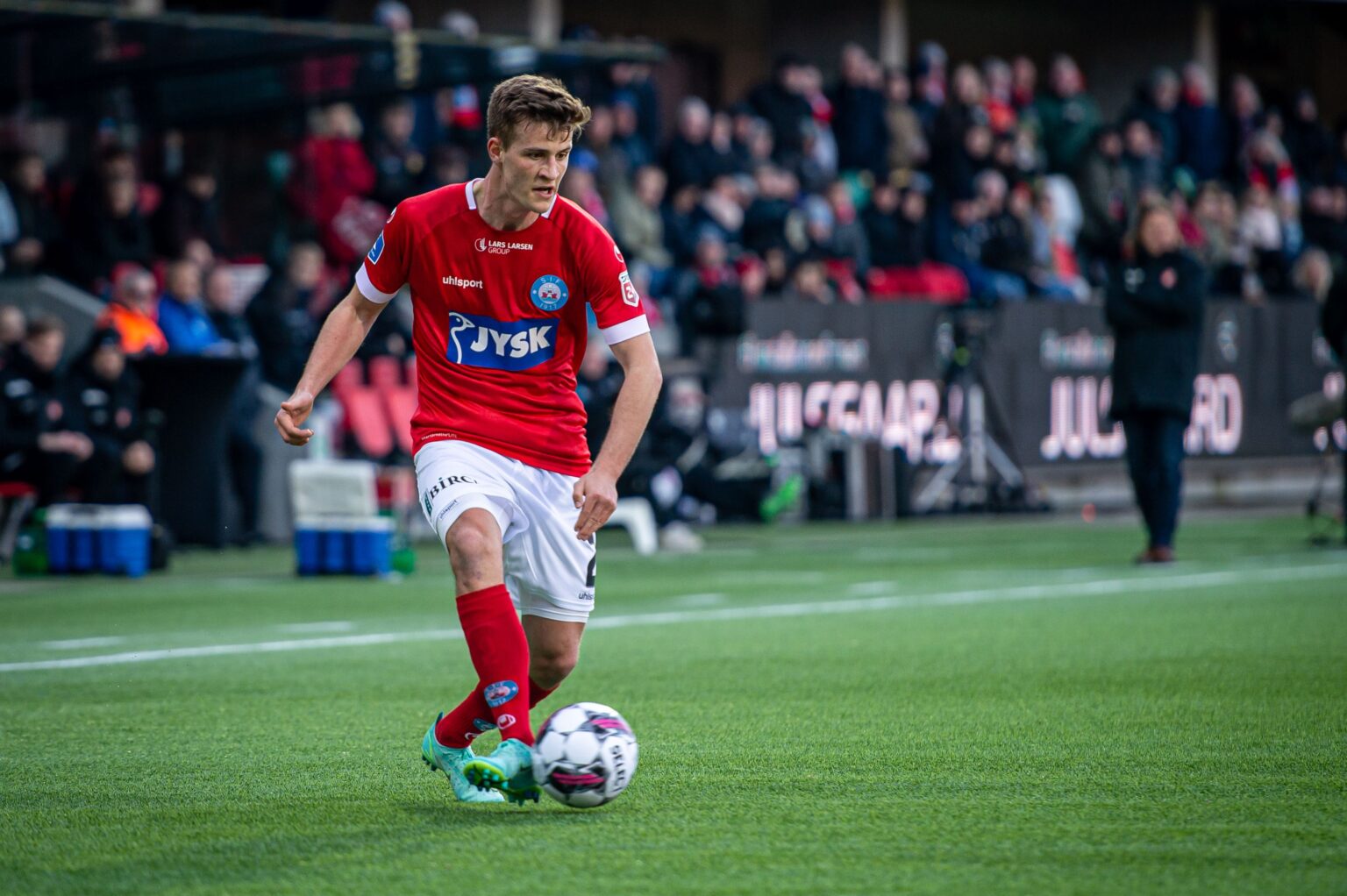 Carstensen tilbage til bronzebraget