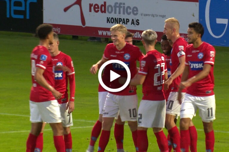 Højdepunkter, Thisted FC - Silkeborg IF (1-3)