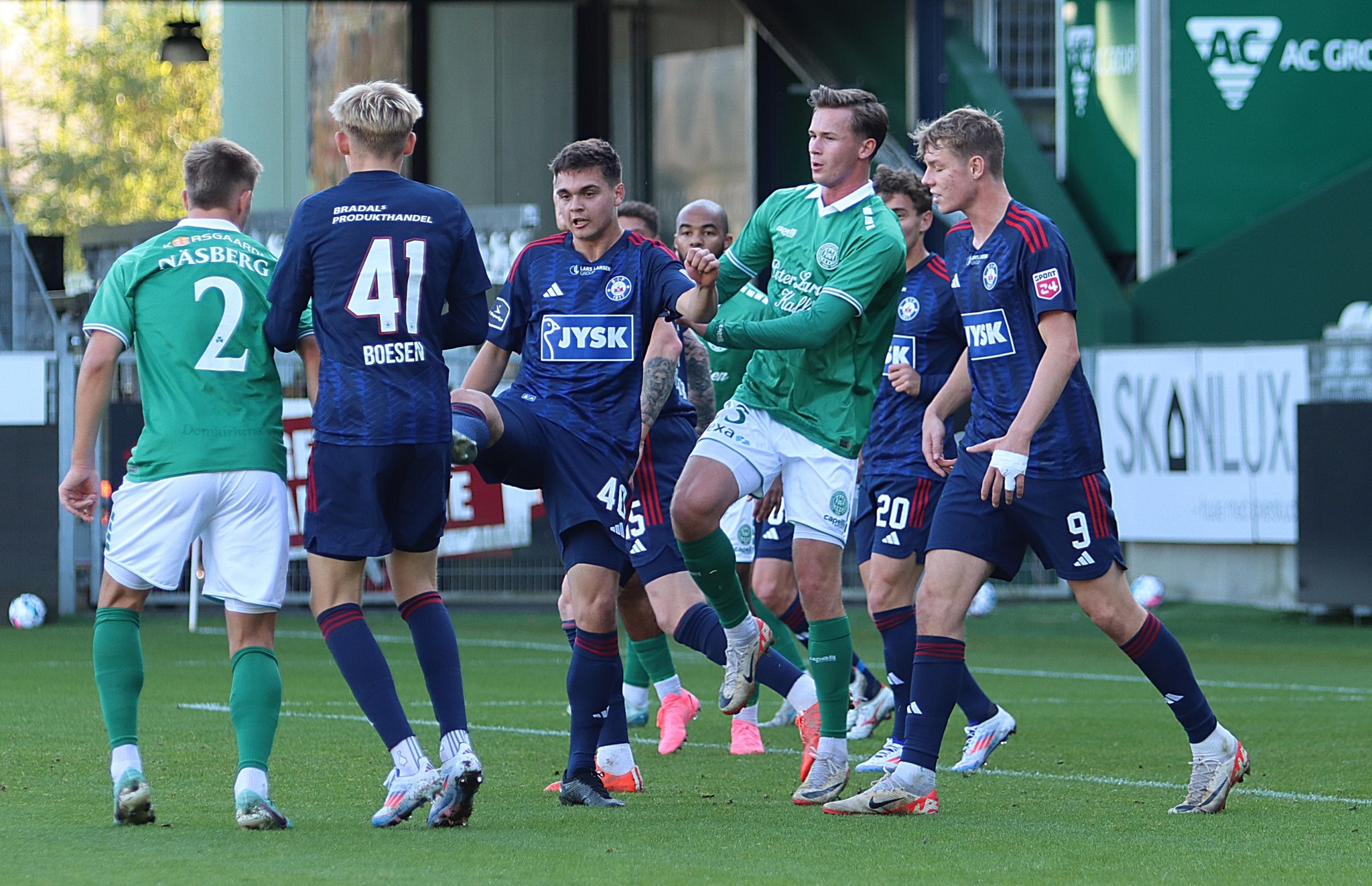 Uafgjort i testkamp mod Viborg