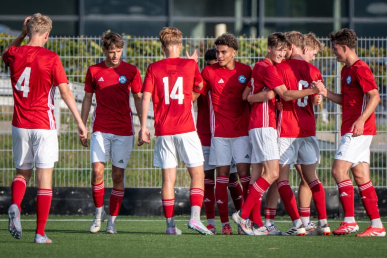 U19 hat bei der Saisonpremiere gewonnen.