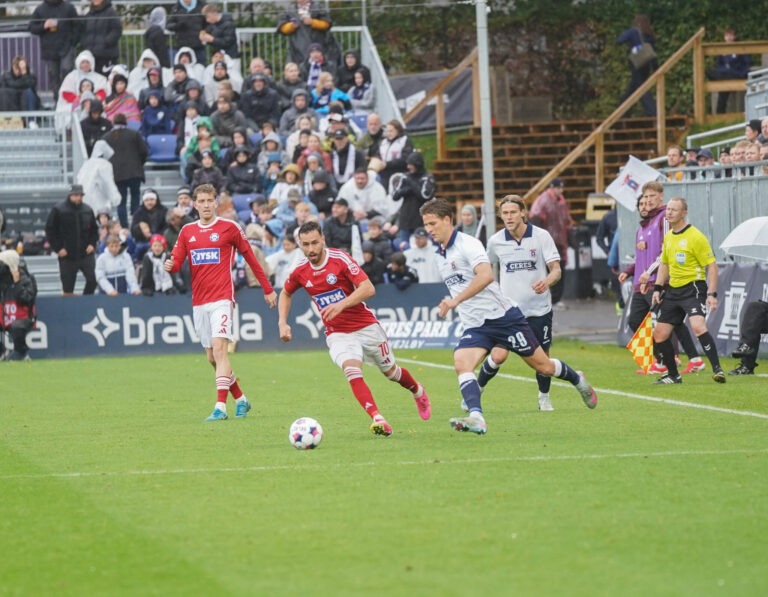 Heavy defeat in Aarhus