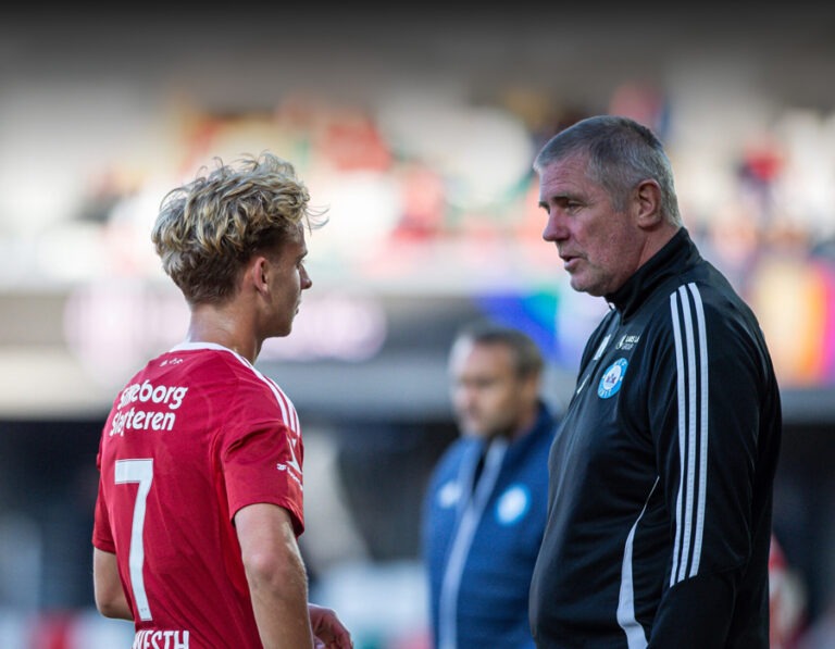 Die Mannschaft ist bereit für ein spannendes Spiel gegen Fredericia