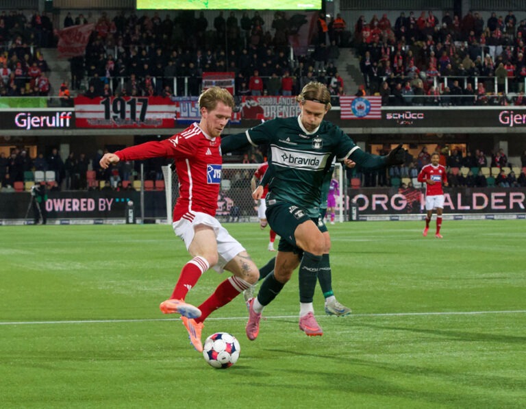 Defeat in local match against AGF