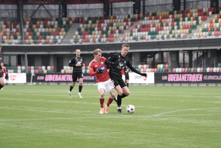 Defeat against EfB in the second test match of the year