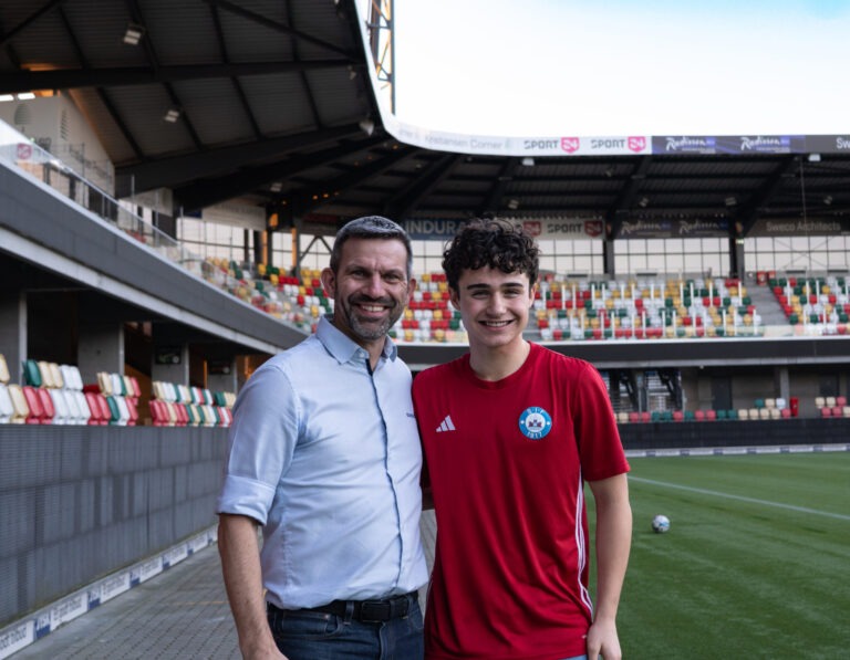 SIF schreibt mit David Stojanovic