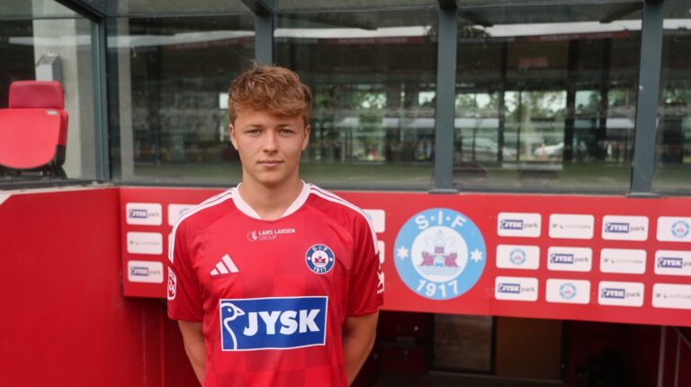 SIF schließt langfristigen Vertrag mit Malthe Emil Søgaard Hansen ab