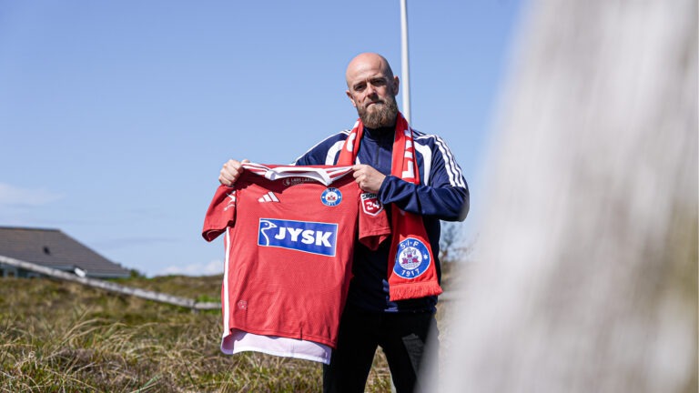 Morten Dahm Kjærgaard becomes the new head coach of SIF