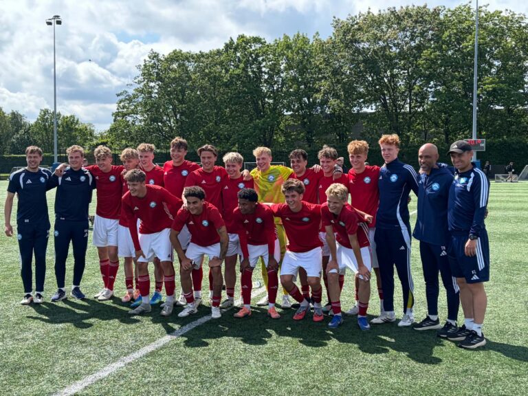 SIF U19 sichert sich nach starker Saison historische Bronzemedaille