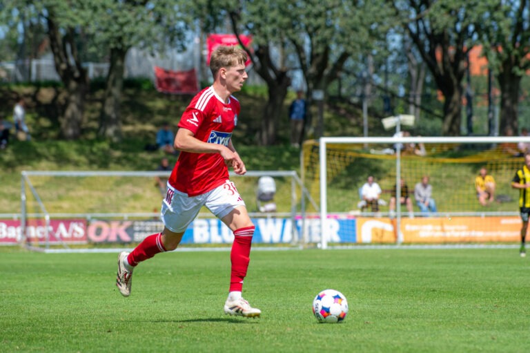 Reserve defeat in Horsens