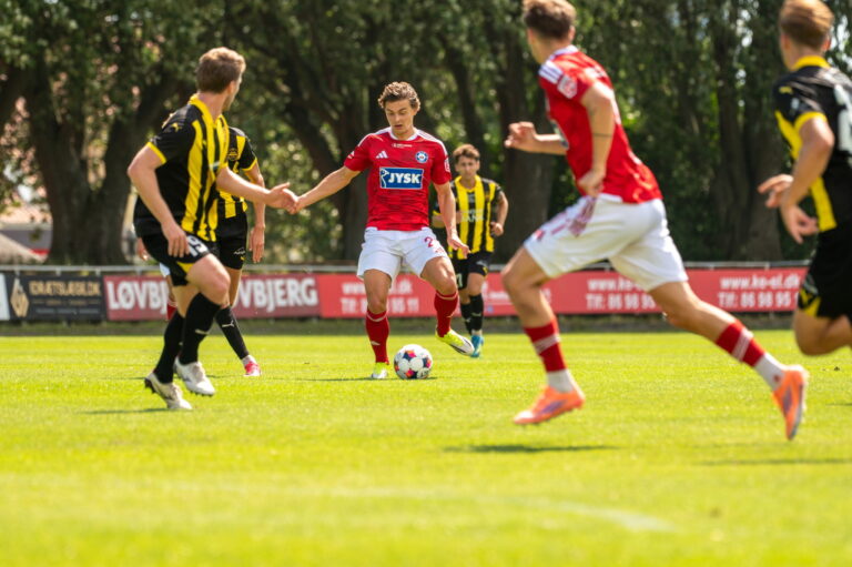 Knappe Niederlage in Riisvangen