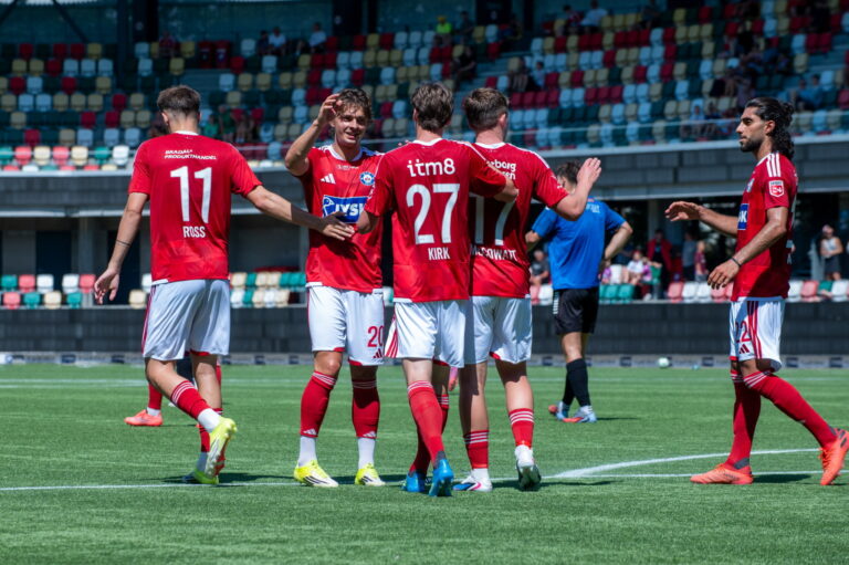 Silkeborg IF gewann deutlich gegen Thisted FC