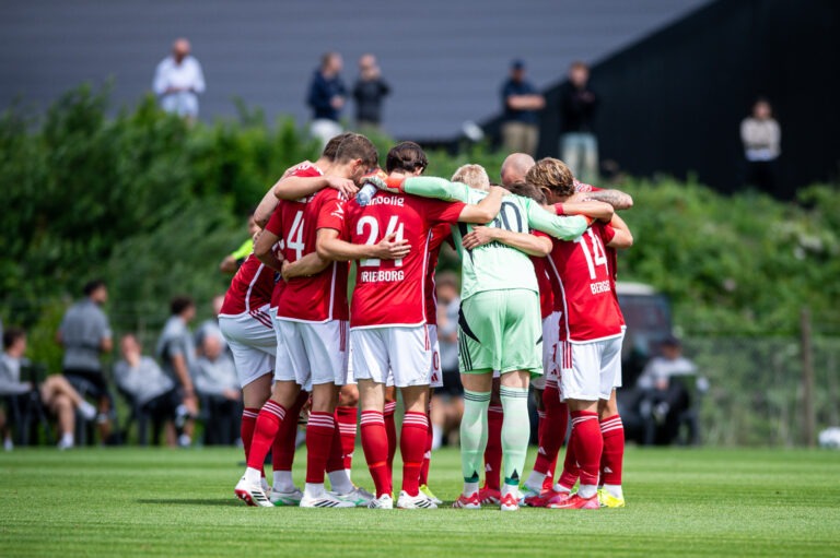 Info about Wednesday's training match against Aarhus Fremad