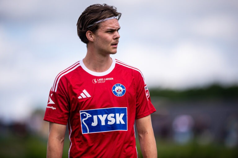 Defeat in the Future Cup against Randers FC
