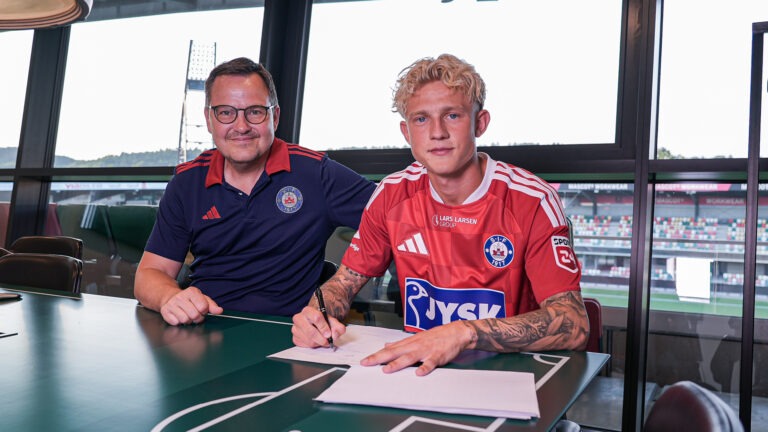 Silkeborg IF verpflichtet Lucas Riisgaard von Aarhus Fremad