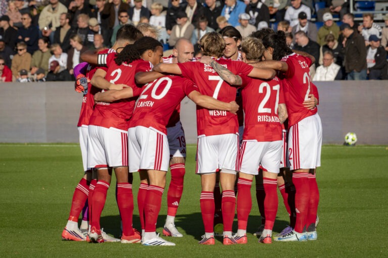 The squad for Friday's match in Lyngby