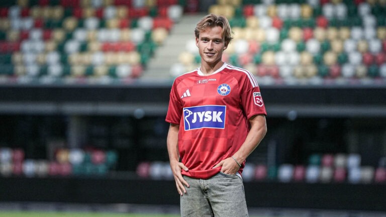 SIF verpflichtet Kristian Kirkegaard
