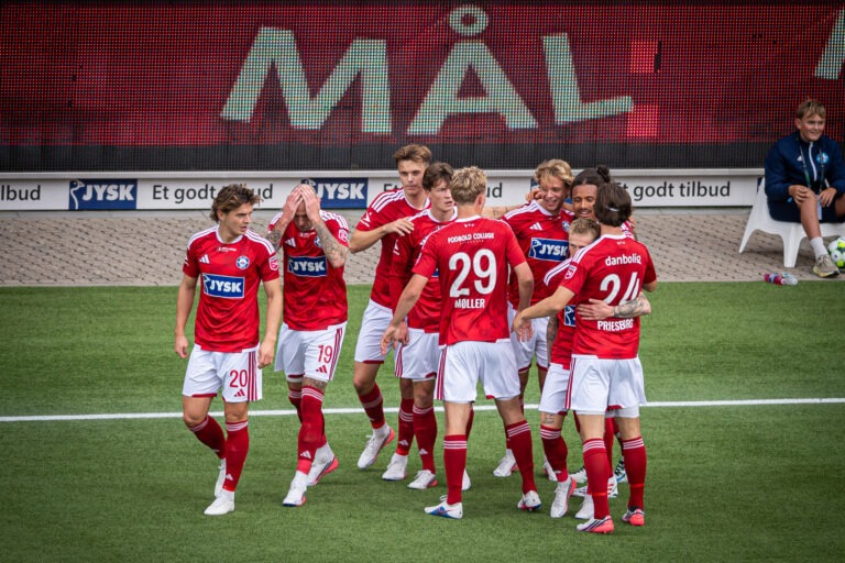 Der SIF-Kader ist bereit für Horsens